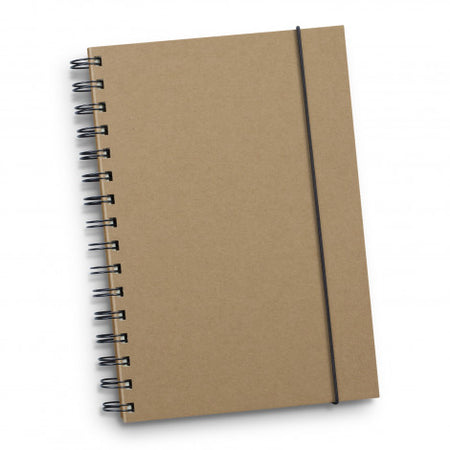 Sugarcane Paper Spiral Notebook - Simply Merchandise