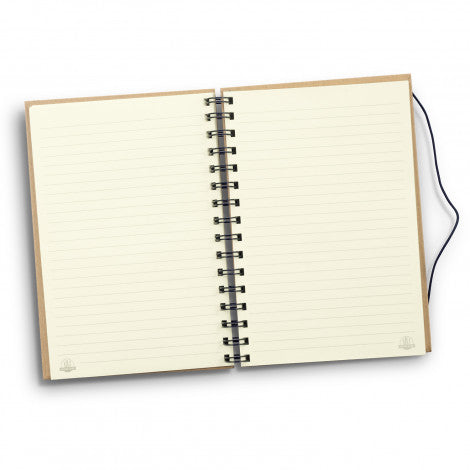 Sugarcane Paper Spiral Notebook - Simply Merchandise