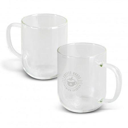 Florence Glass Mug - Simply Merchandise