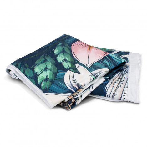Kenya Full Colour Blanket with custom branded logo - Simply Merchandise