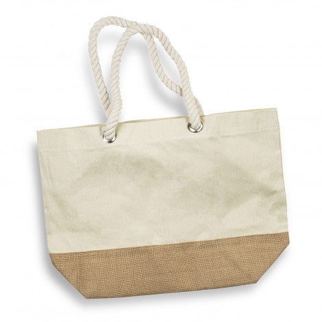 Helios Tote Bag with custom branded logo - Simply Merchandise