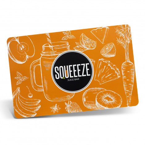 Full Colour Place Mat with custom branded logo - Simply Merchandise