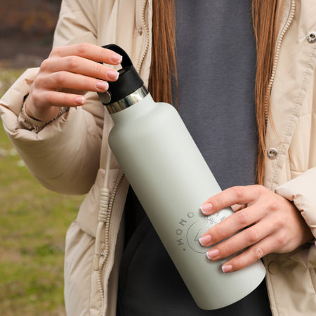 Nomad Vacuum Bottle 1L - Carry Lid - Simply Merchandise