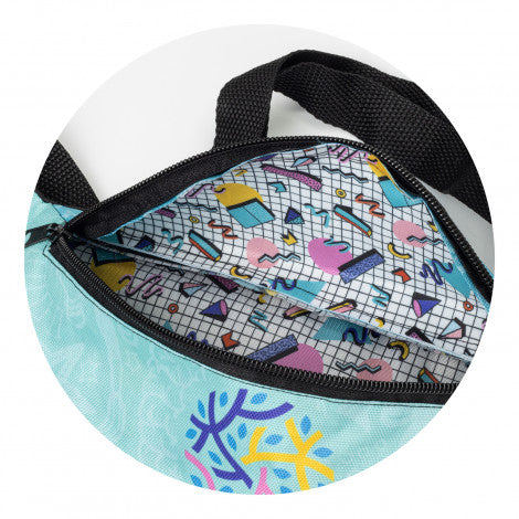 Glastonbury Belt Bag - Full Colour with custom branded logo - Simply Merchandise