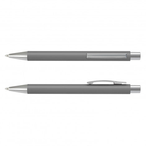 Lancer Soft-Touch Pen with custom branded logo - Simply Merchandise