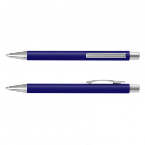 Lancer Soft-Touch Pen with custom branded logo - Simply Merchandise