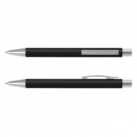 Lancer Soft-Touch Pen with custom branded logo - Simply Merchandise