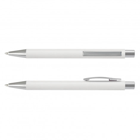 Lancer Soft-Touch Pen with custom branded logo - Simply Merchandise