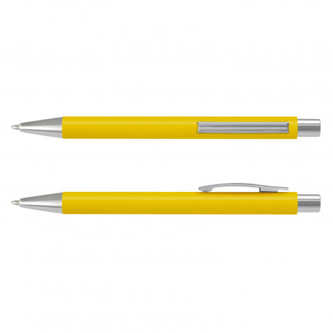 Lancer Soft-Touch Pen with custom branded logo - Simply Merchandise