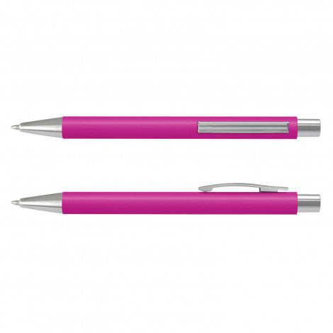 Lancer Soft-Touch Pen with custom branded logo - Simply Merchandise