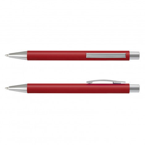 Lancer Soft-Touch Pen with custom branded logo - Simply Merchandise