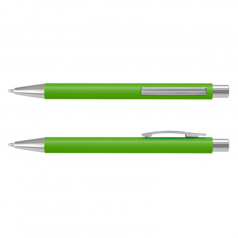 Lancer Soft-Touch Pen with custom branded logo - Simply Merchandise