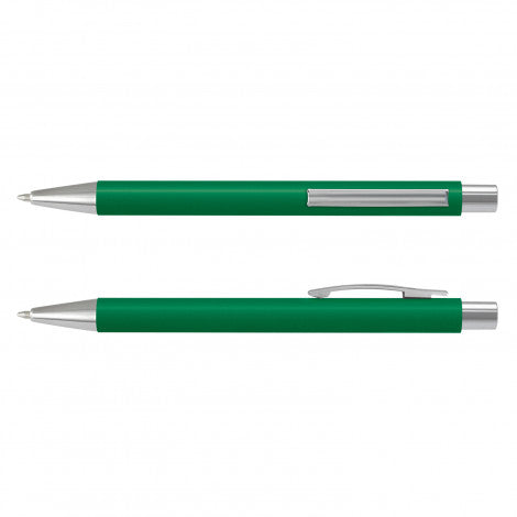 Lancer Soft-Touch Pen with custom branded logo - Simply Merchandise