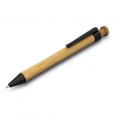 Harvest Bamboo Pen with custom branded logo - Simply Merchandise