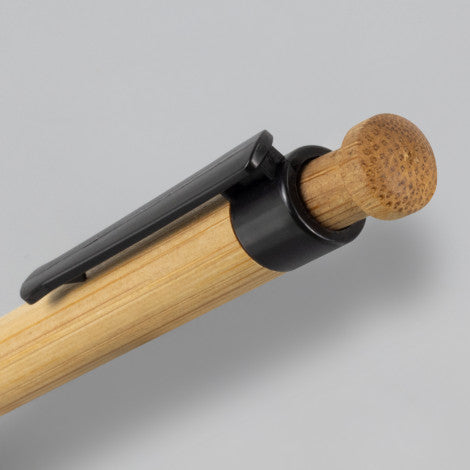 Harvest Bamboo Pen with custom branded logo - Simply Merchandise