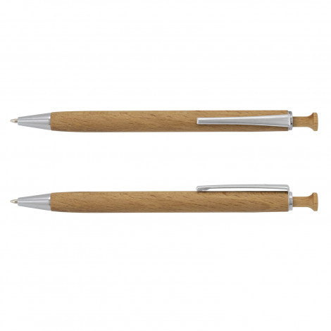 Esteem Wood Pen with custom branded logo - Simply Merchandise