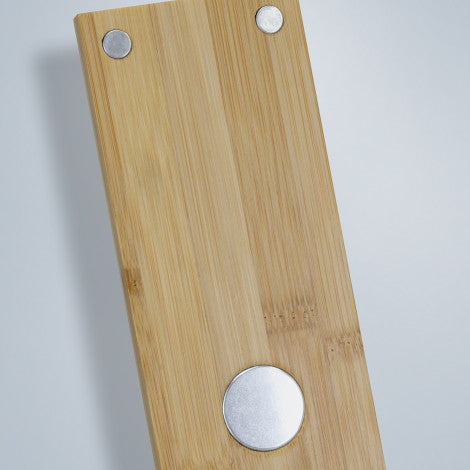 NATURA Bamboo Fridge Bottle Opener - Simply Merchandise