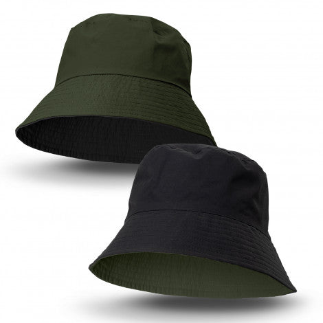 Reversible Ripstop Bucket Hat with custom branded logo - Simply Merchandise