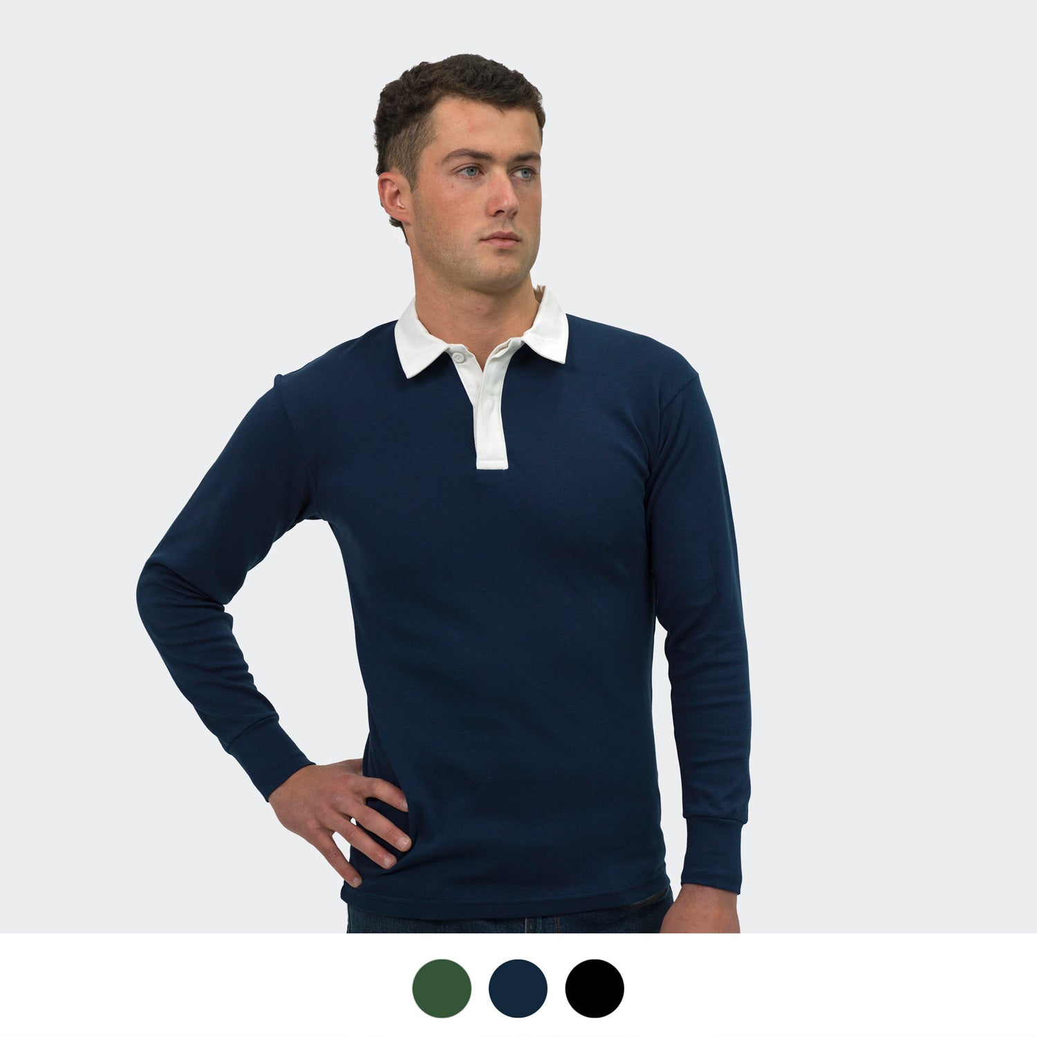 TRENDSWEAR Rugby Unisex Jersey - Simply Merchandise