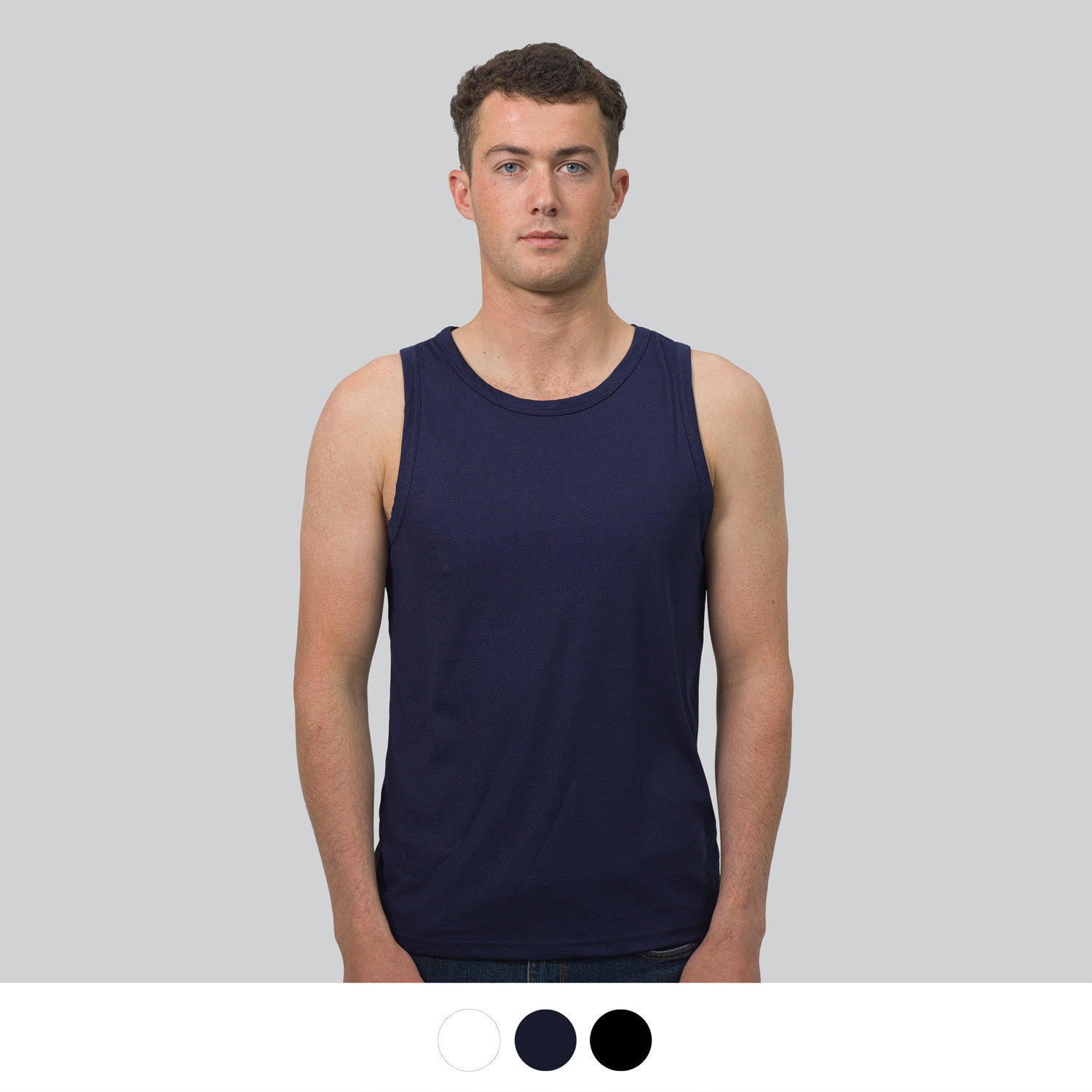 TRENDSWEAR Agility Mens Sports Tank Top - Simply Merchandise