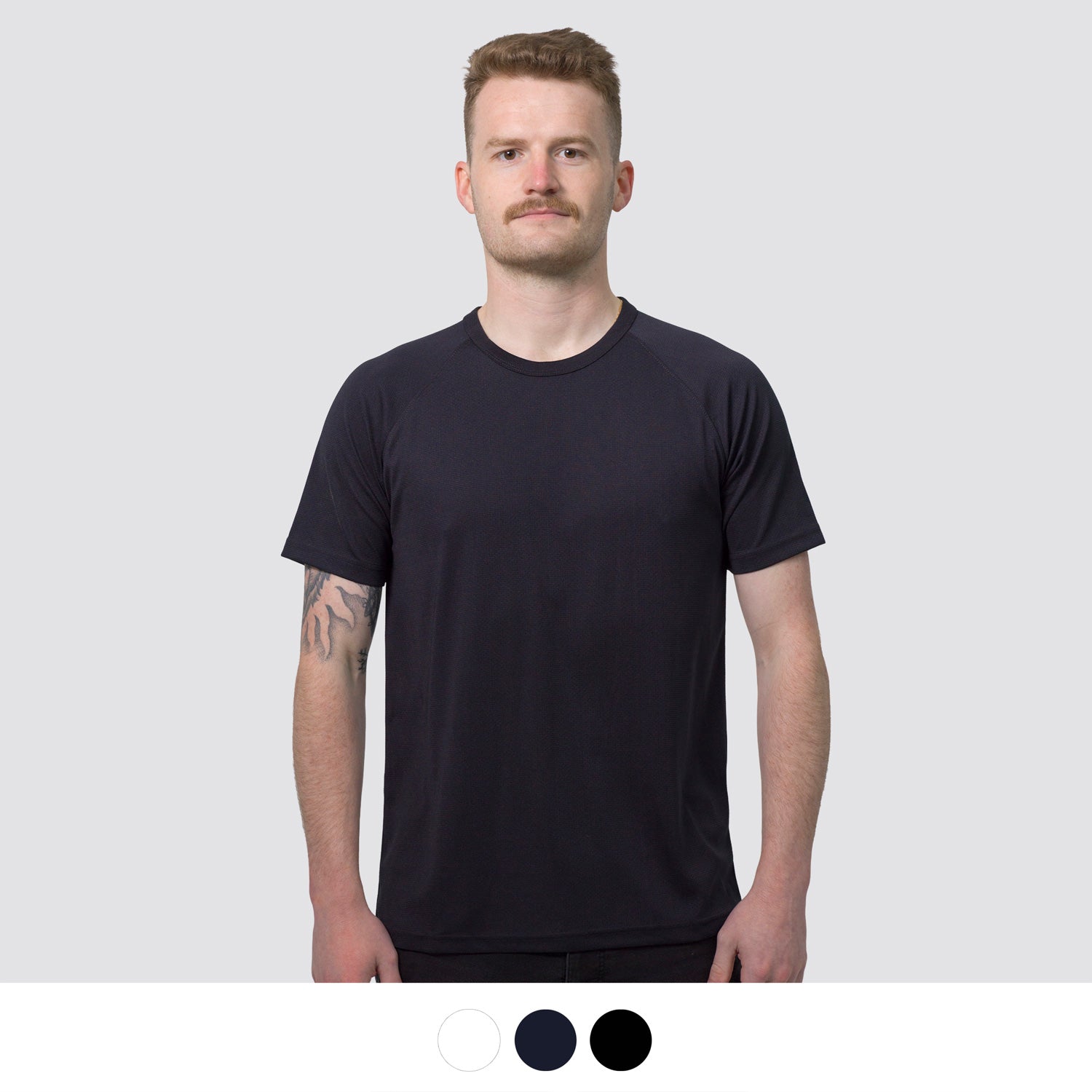 TRENDSWEAR Agility Mens Sports T-Shirt - Simply Merchandise