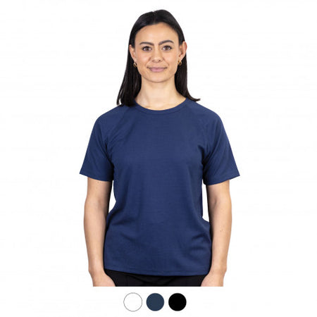 TRENDSWEAR Agility Womens Sports T-Shirt - Simply Merchandise