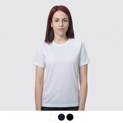 TRENDSWEAR Agility Womens Sports T-Shirt - Simply Merchandise