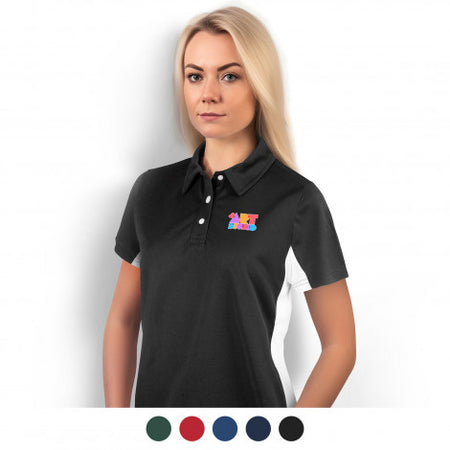 TRENDSWEAR Harvey Womens Polo - Simply Merchandise