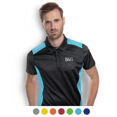 TRENDSWEAR Apex Mens Polo - Simply Merchandise