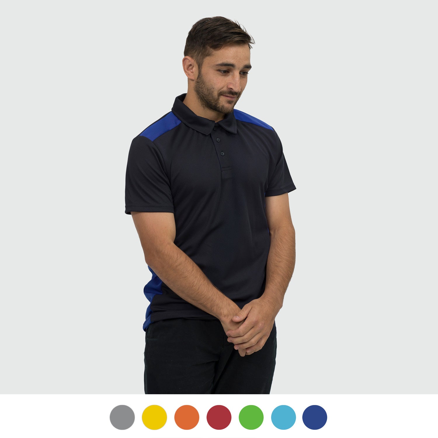 TRENDSWEAR Apex Mens Polo - Simply Merchandise