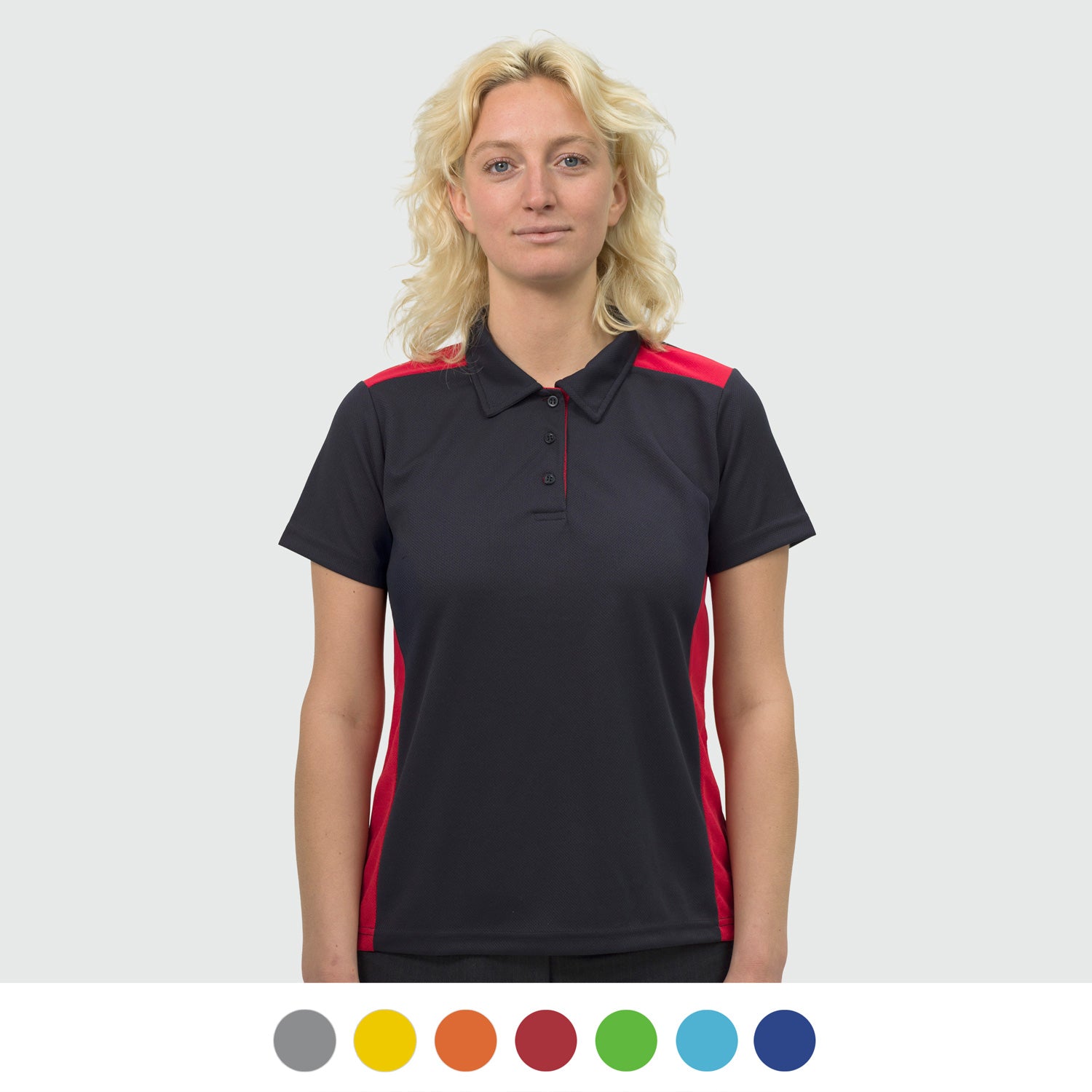 TRENDSWEAR  Apex Womens Polo - Simply Merchandise