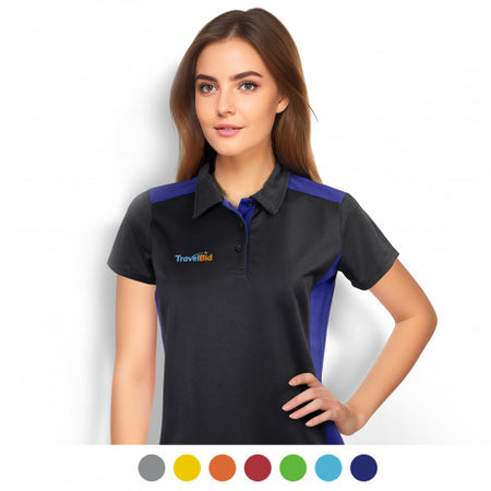 TRENDSWEAR  Apex Womens Polo - Simply Merchandise