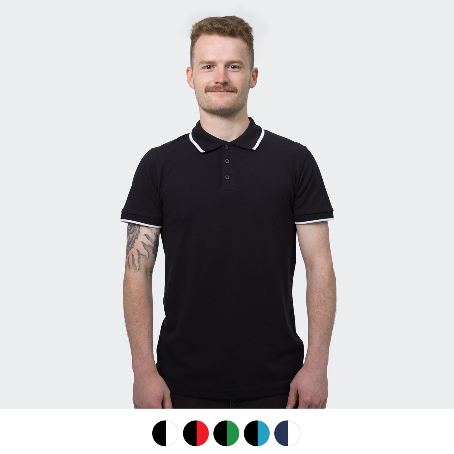 TRENDSWEAR Williams Mens Polo - Simply Merchandise