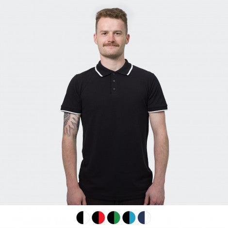 TRENDSWEAR Williams Mens Polo - Simply Merchandise