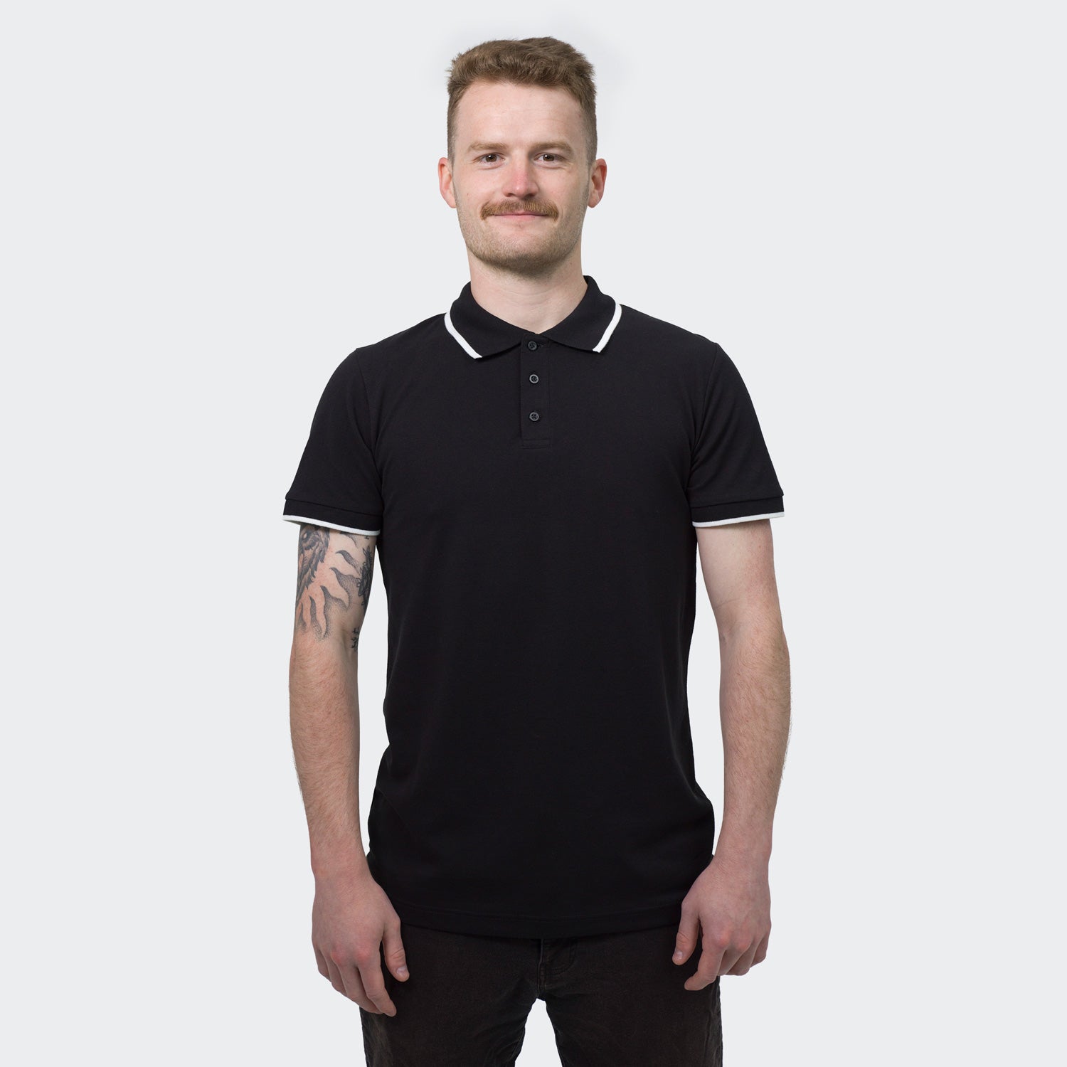 TRENDSWEAR Williams Mens Polo - Simply Merchandise