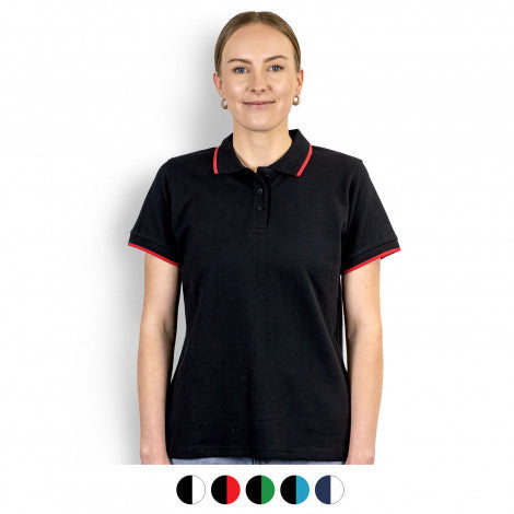 TRENDSWEAR Williams Womens Polo - Simply Merchandise