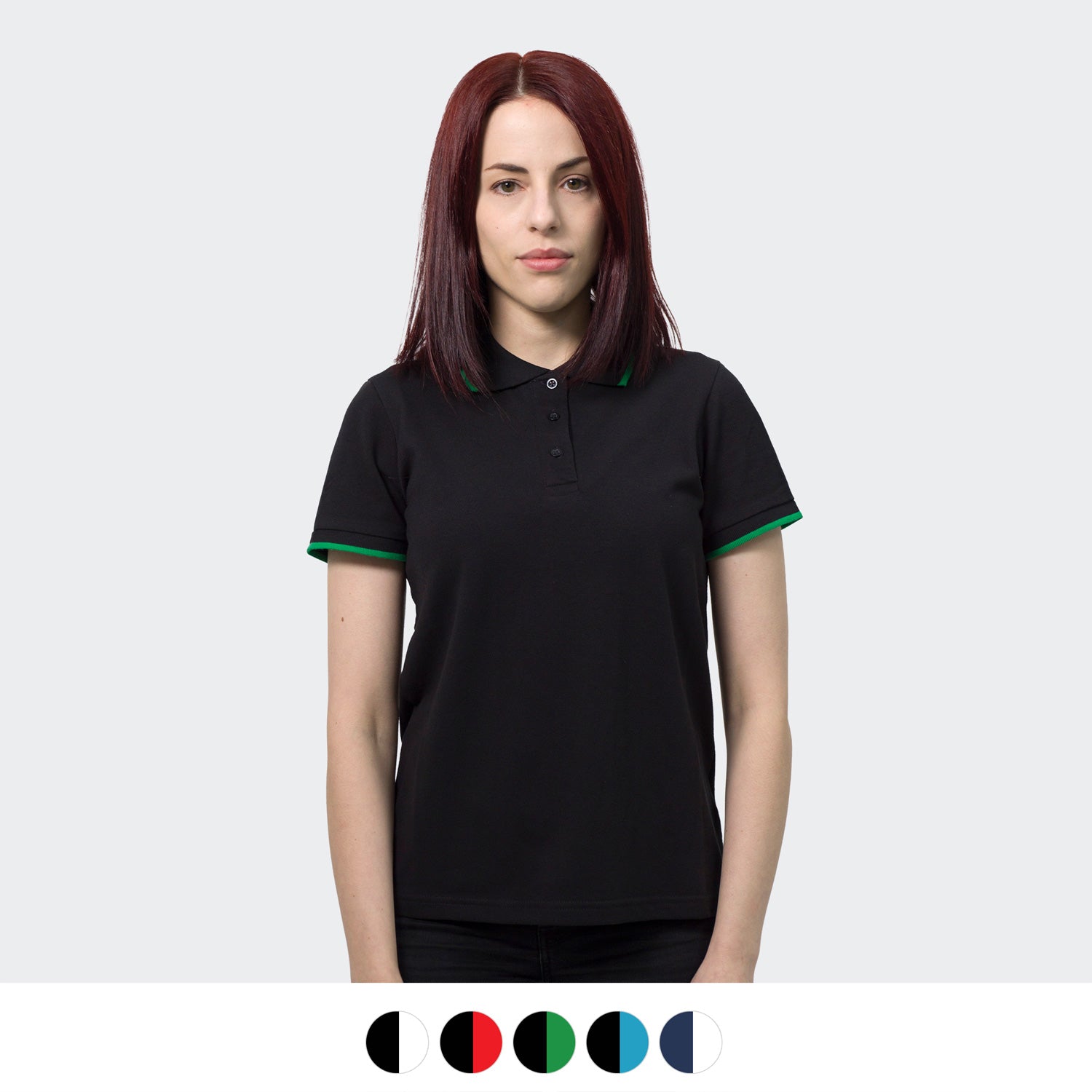TRENDSWEAR Williams Womens Polo - Simply Merchandise