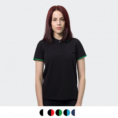 TRENDSWEAR Williams Womens Polo - Simply Merchandise