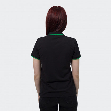 TRENDSWEAR Williams Womens Polo - Simply Merchandise