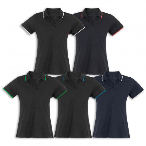 TRENDSWEAR Williams Womens Polo - Simply Merchandise