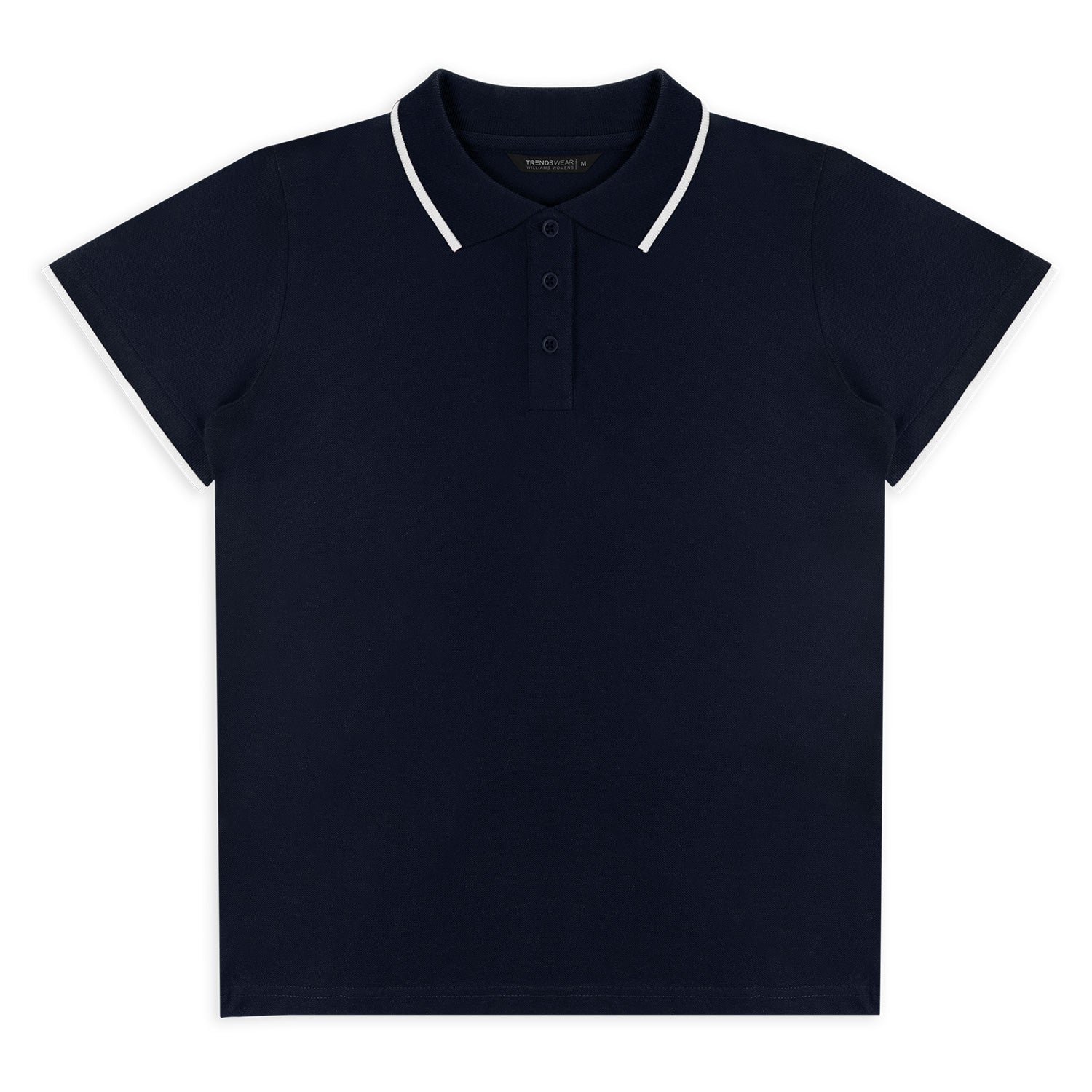 TRENDSWEAR Williams Womens Polo - Simply Merchandise
