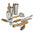 Keepsake Alchemy Cocktail Set - Simply Merchandise