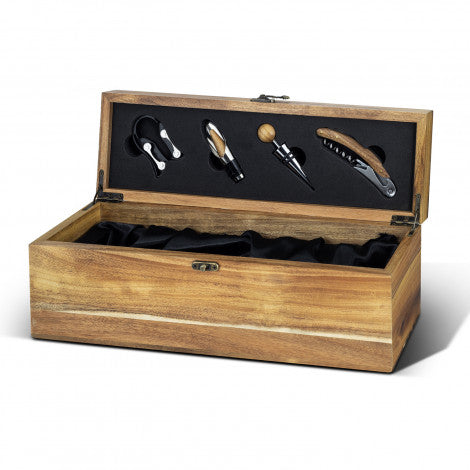 Keepsake Wine Box Gift Set - Simply Merchandise