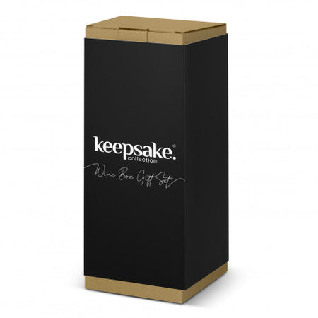 Keepsake Wine Box Gift Set - Simply Merchandise