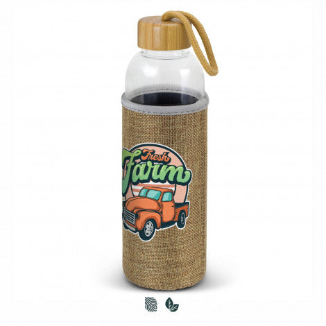 Eden Glass Bottle - Natural Sleeve - Simply Merchandise