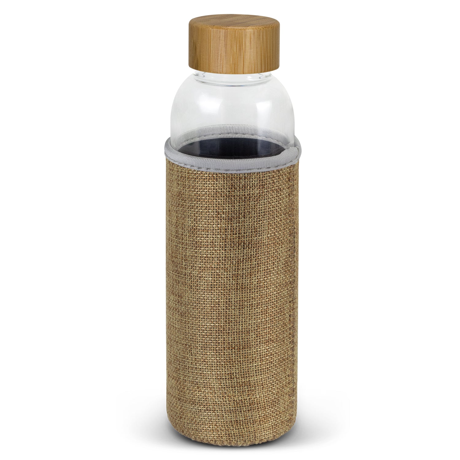 Eden Glass Bottle - Natural Sleeve - Simply Merchandise