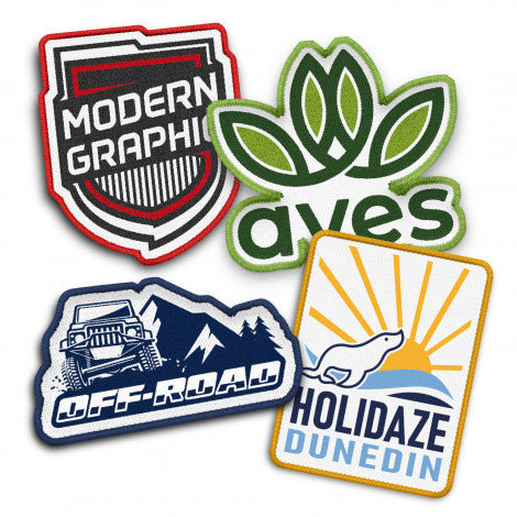 Custom Woven Patch - Simply Merchandise