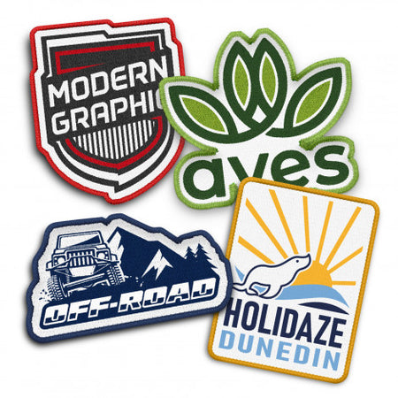 Custom Woven Patch - Simply Merchandise