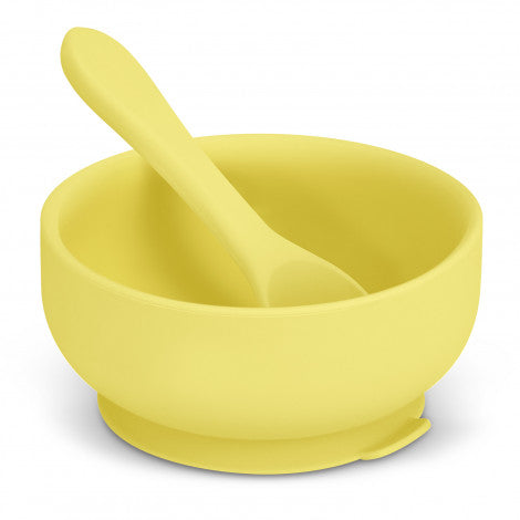 Kids Suction Bowl Set with custom branded logo - Simply Merchandise