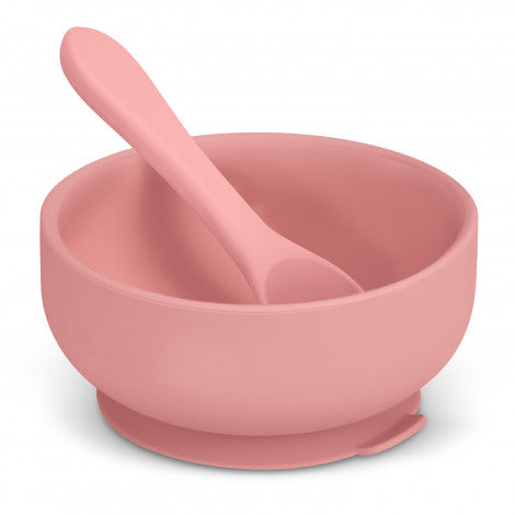 Kids Suction Bowl Set with custom branded logo - Simply Merchandise